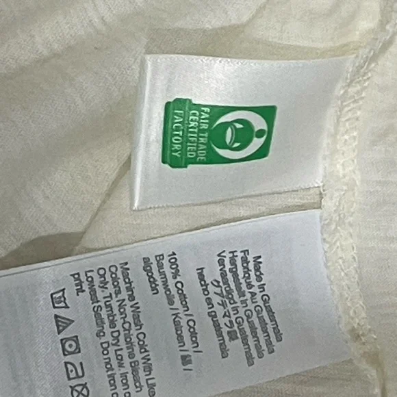 Jcrew NWT graphic tee hundred percent cotton size 3X runs Small - Picture 5 of 8